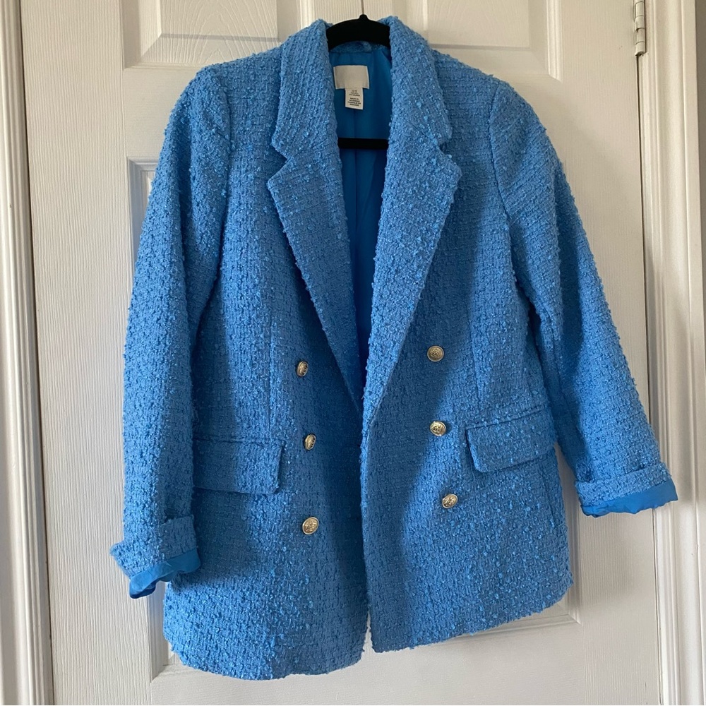 Tweed blazer